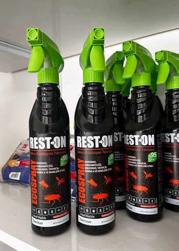 REST-ON Böcek İlacı Sprey