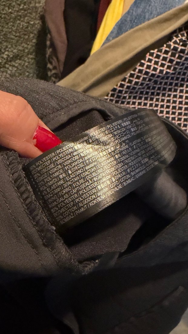 Mango Gri likralı Kadın Kumaş Pantolon - Görsel 5