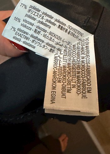 Zara botu para kumaş pantolon - Görsel 8