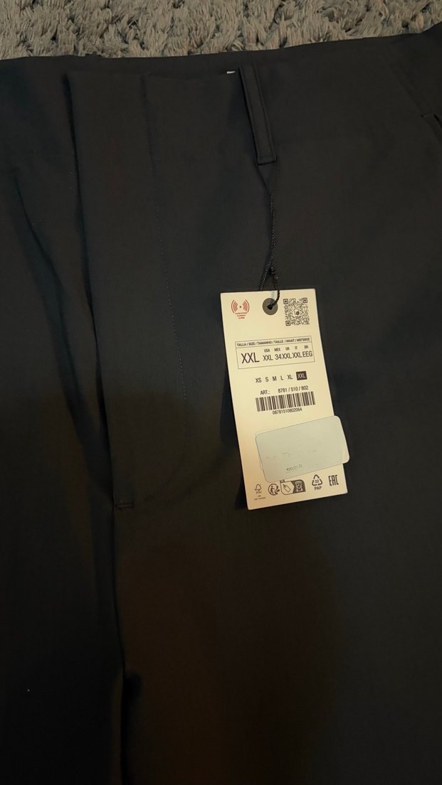 Zara botu para kumaş pantolon - Görsel 3