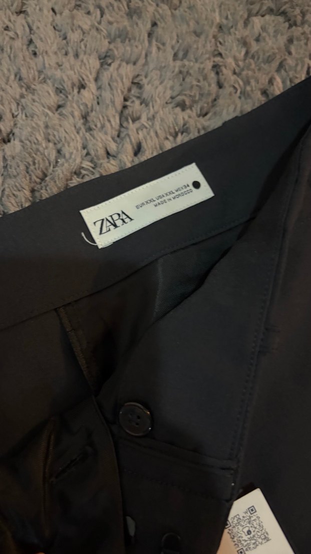 Zara botu para kumaş pantolon - Görsel 4