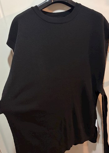 LCW modest Siyah Yüksek Yakalı Kadın Süveter - Görsel 2