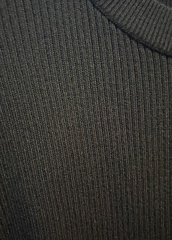 LCW modest Siyah Yüksek Yakalı Kadın Süveter - Görsel 5