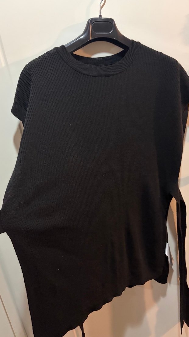 LCW modest Siyah Yüksek Yakalı Kadın Süveter - Görsel 2