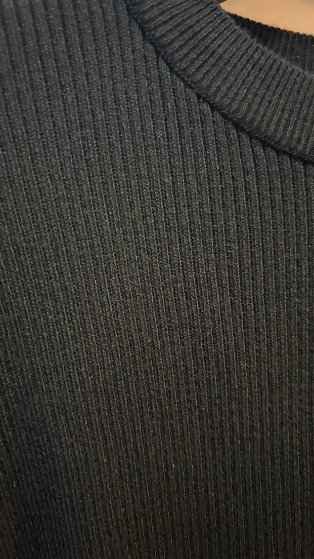 LCW modest Siyah Yüksek Yakalı Kadın Süveter - Görsel 5