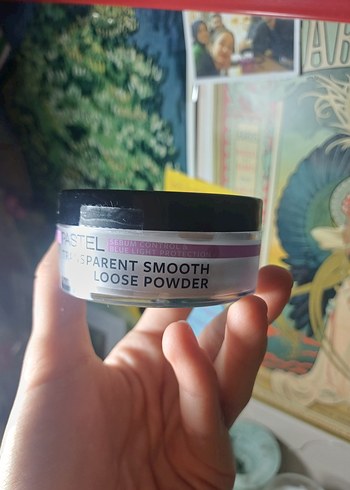 Pastel transparan pudra - Görsel 2