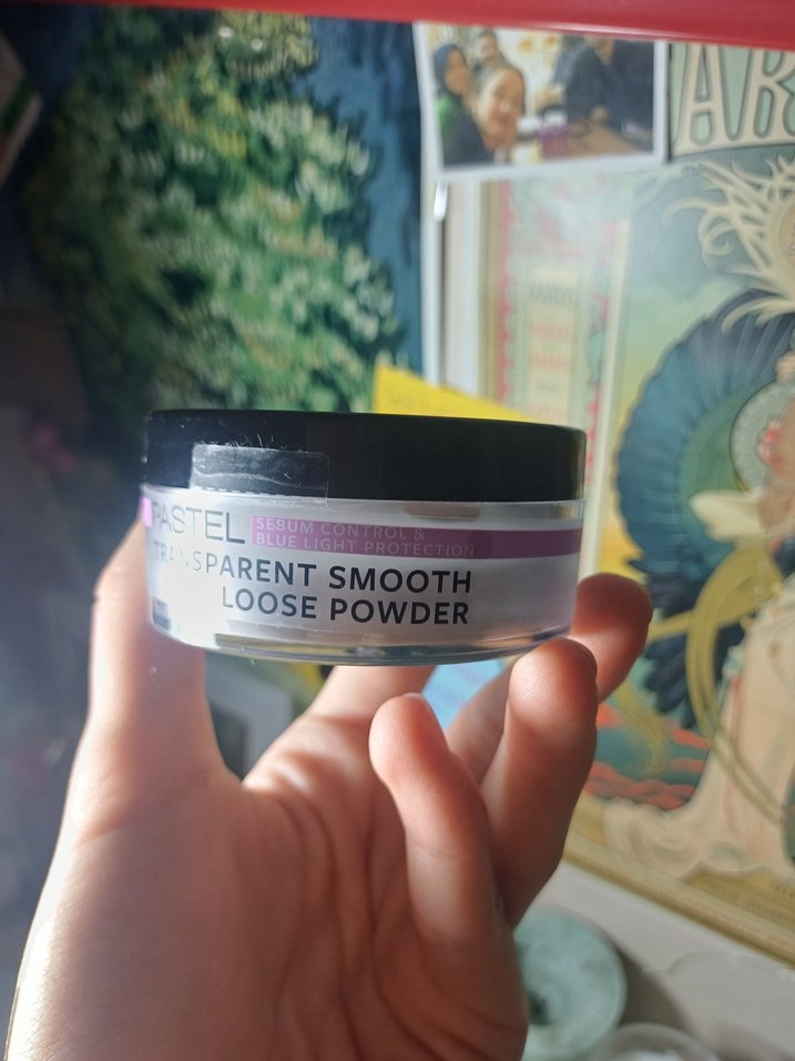 Pastel transparan pudra - Görsel 2