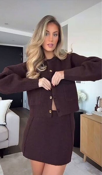 Zara Zara triko takım