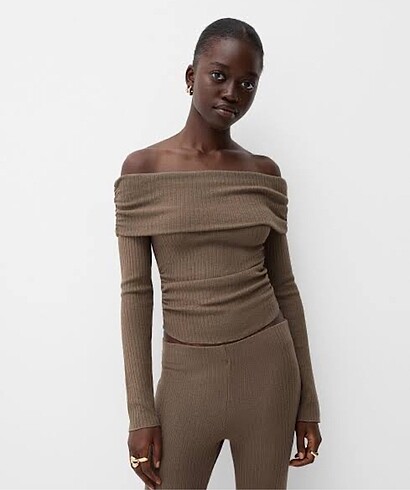 Bershka Bershka alt üst takım alt S üst xs