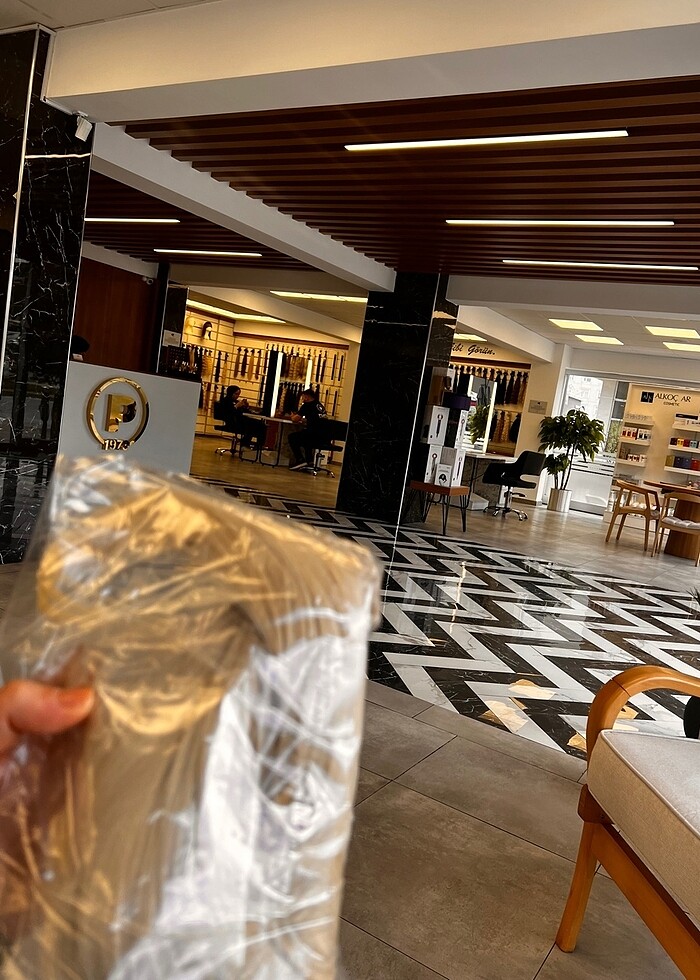 Gerçek platin profesyonel den kaynak saç platin renk 240 adet - Görsel 3