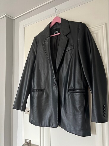 Stradivarius Stradivarius blazer deri ceket