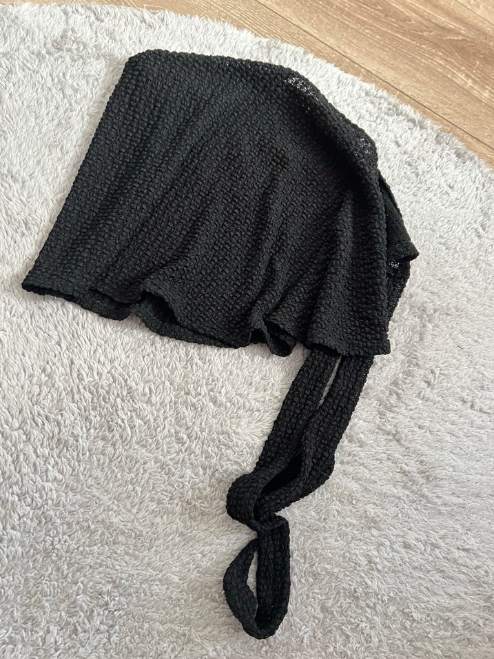 Belden bağlamalı pareo - Görsel 3