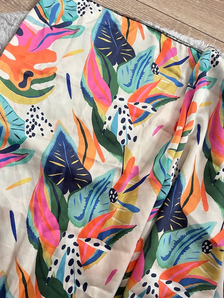 Belden bağlamalı pareo etek - Görsel 2