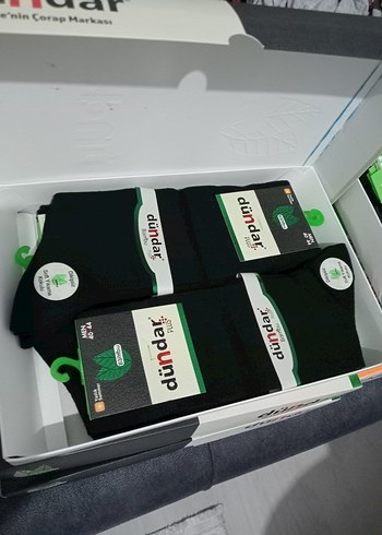 Gri Mini Erkek Spor Çorapları - duündar - Görsel 2