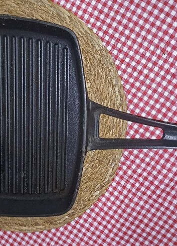 Diğer Lava döküm ızgara tavası