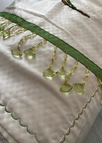 Tek kişilik pike takımı sıfır ürün çeyizlik harika - Görsel 3