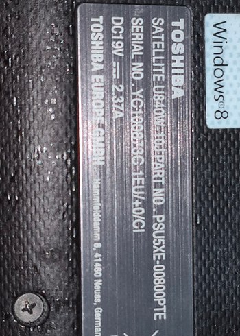 TOSHİBA ULTRABOOK HARMAN KARDON ALMAN ÜRETİM IŞIKLI KLAVYE - Görsel 4