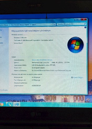 LG INTEL PENTİUM DUAL CORE LAPTOP - Görsel 3