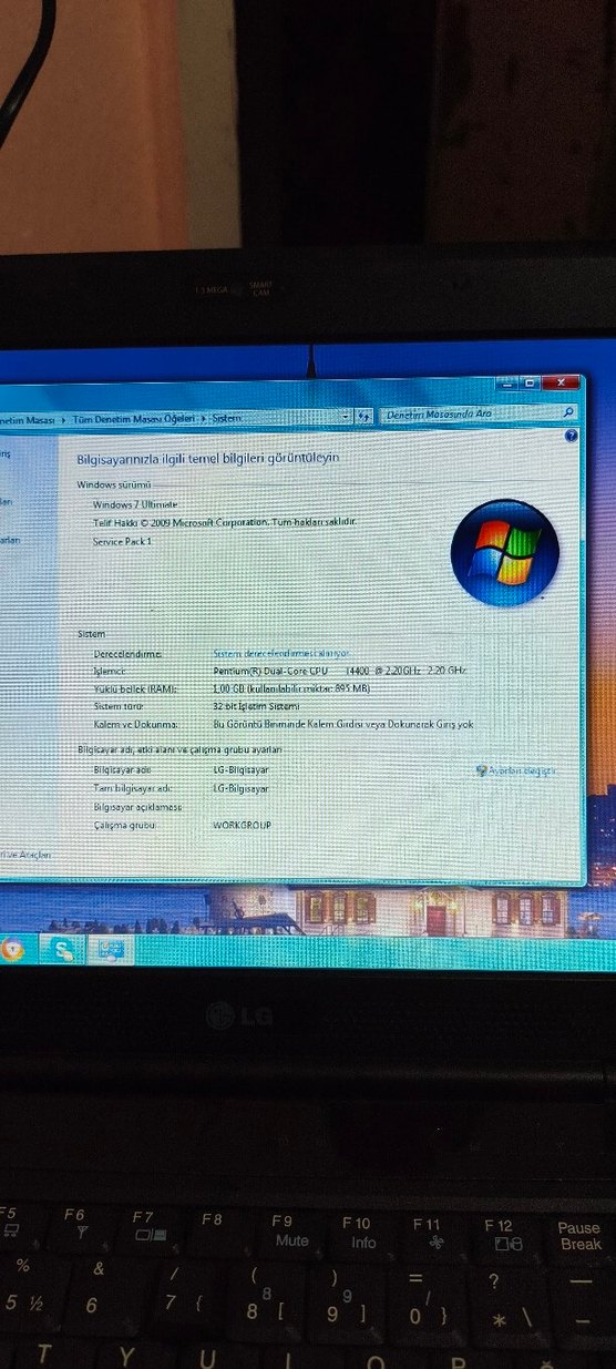 LG INTEL PENTİUM DUAL CORE LAPTOP - Görsel 3