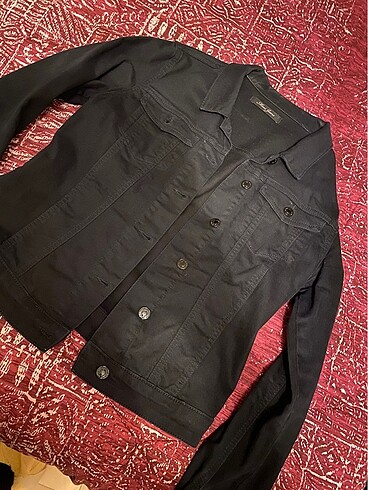 Mavi Jeans Mavi jeans siyah kot ceket