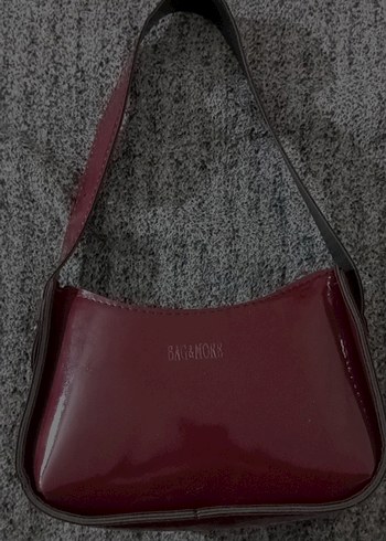 Bordo Rugan Kadın Çanta - Görsel 2