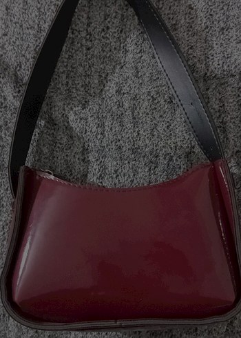 Bordo Rugan Kadın Çanta - Görsel 3