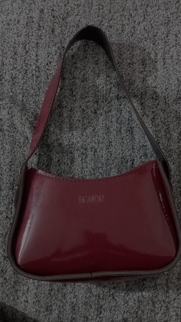 Bordo Rugan Kadın Çanta - Görsel 2