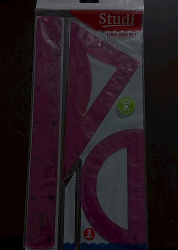 Mor Esnek Okul Cetvel Seti 3'lü - Görsel 2