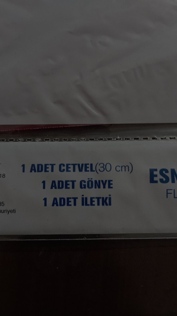 Mor Esnek Okul Cetvel Seti 3'lü - Görsel 3