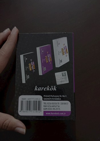 Karekök Yayınları TYT Cep Test Fizik Zor - Görsel 2