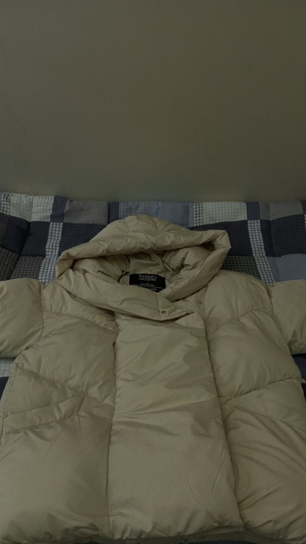 Stradivarius Kadın Şişme Mont - Görsel 4