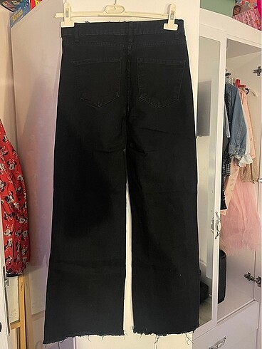 siyah pantalon
