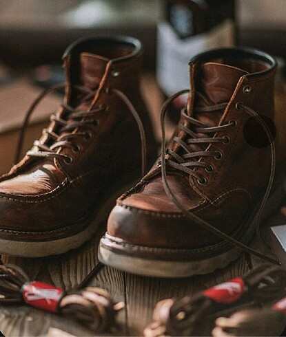 Vaagoon Moc Toe Work, İthal Deri Bot