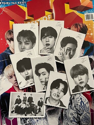 bts photocard
