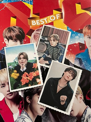 jimin photocard