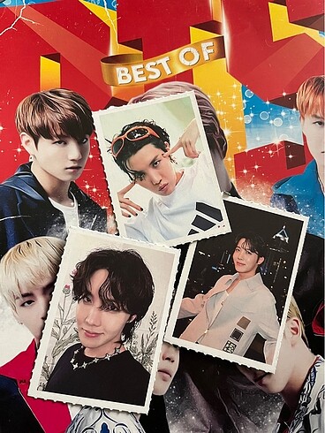 jhope / hoseok photocard