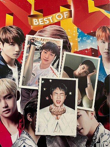 jin photocard