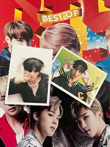 v / taehyung photocard
