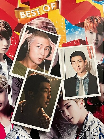 rm / namjoon photocard