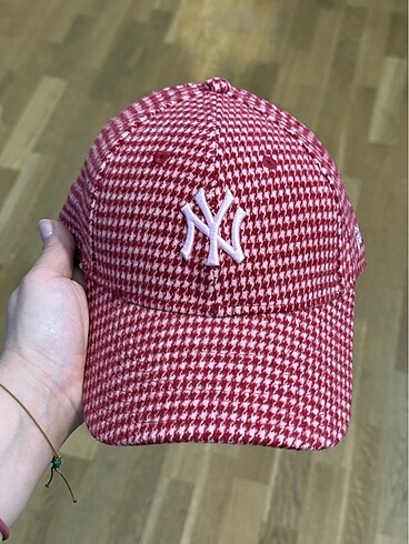 New Era Houndstooth Şapka