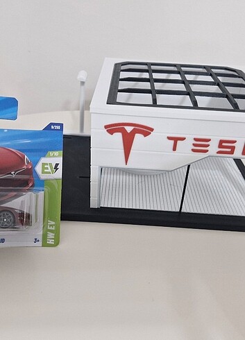 1/64 Tesla Diacast Garaj