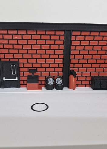 Beden 1/64 Diacast Garaj Hot Whells