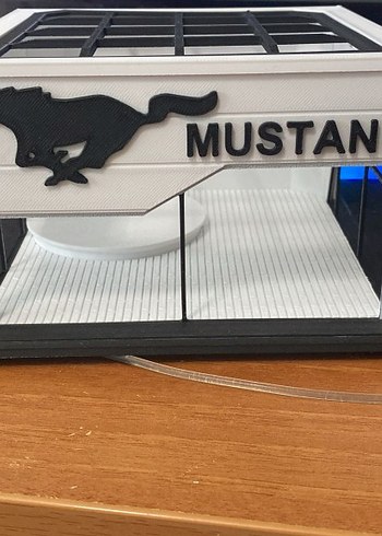 Mustang Hot Whells Ürün Standı