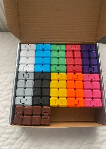 Beden 33 Adet Stres Küpü