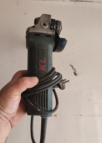 Beden Renk KL.Kablolu Elektrikli Taşlama Makinesi