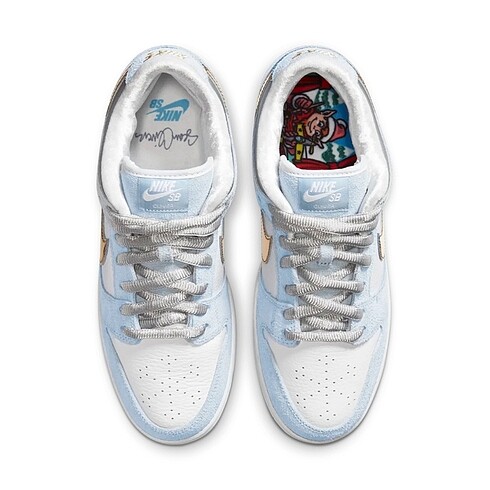 38 Beden mavi Renk SB Dunk Low x Sean Cliver Holiday