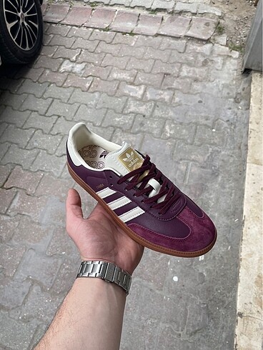 38 Beden Adidas samba burgundy
