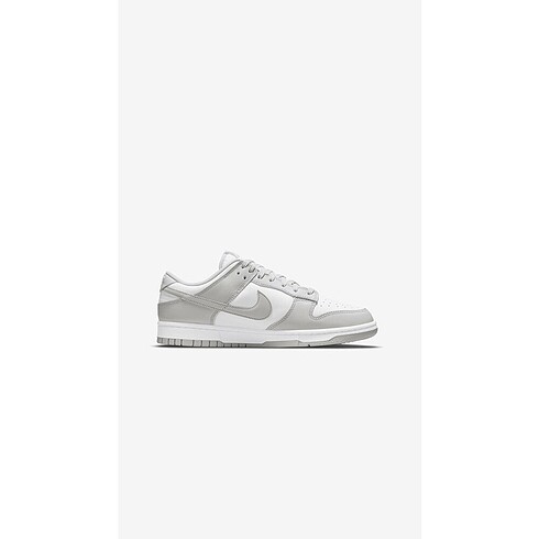 Nike Dunk Low ?Grey Fog?