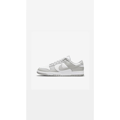Nike Nike Dunk Low ?Grey Fog?