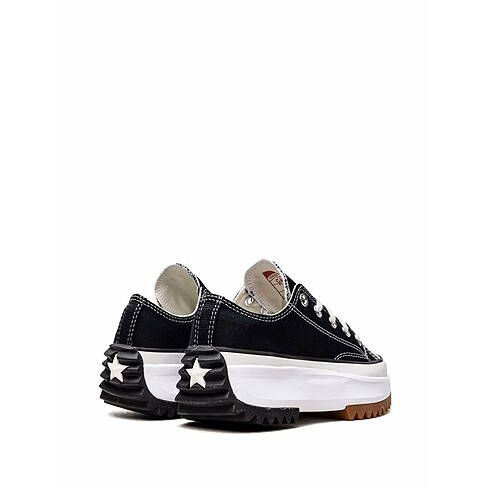 38 Beden Converse Run Star Hike Low ? Black Gum ?